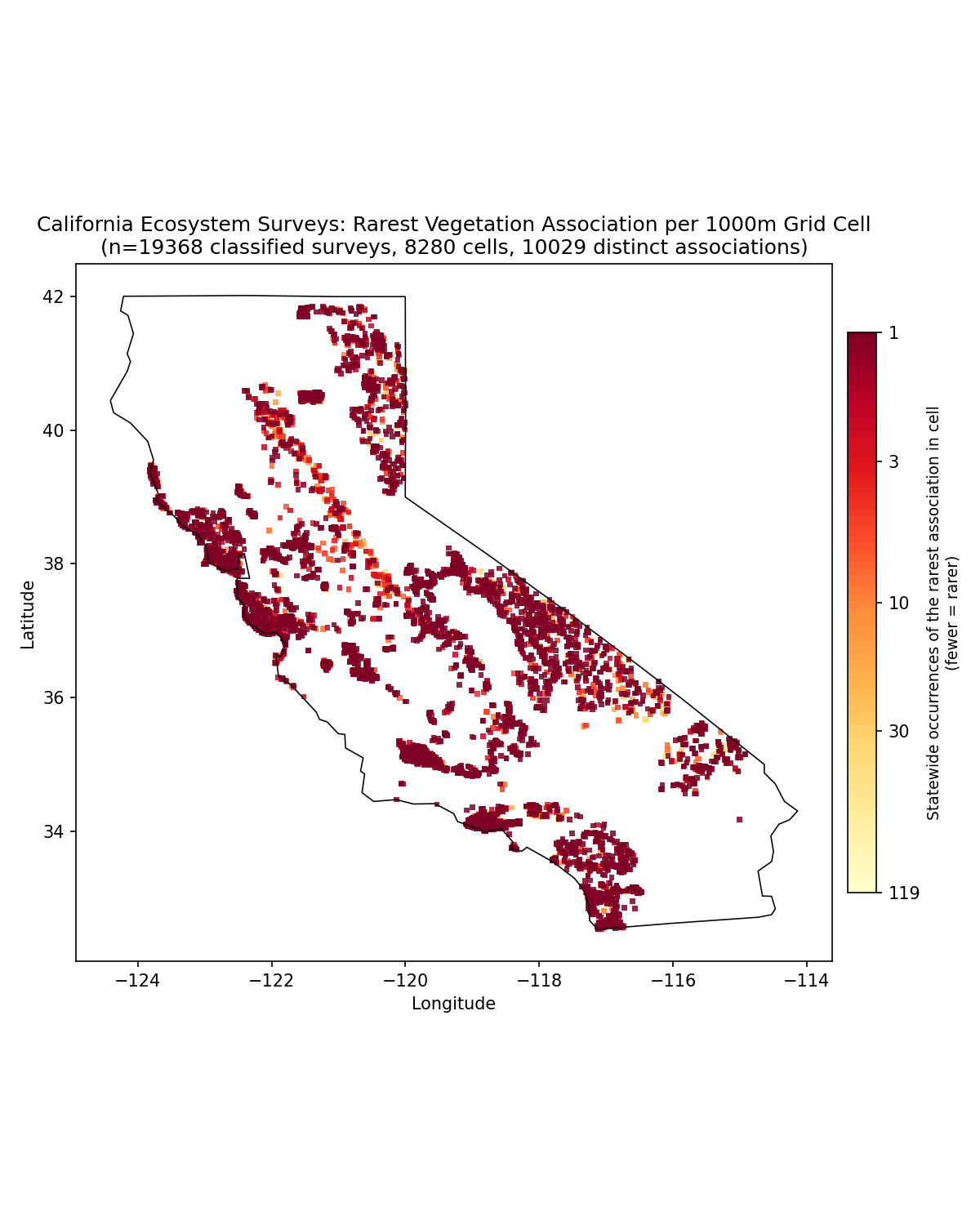 Ecosystem Mapping: Classifying Endangered Plant Communities to Quantify the Ecological Cost of Data Centers